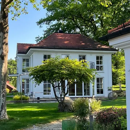 Herrenhaus - Starnberger See - Ammerland Münsing Exterior foto